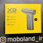 جت فن دستی Violent Fan X9 – جت فن با قدرت باددهی بالا
