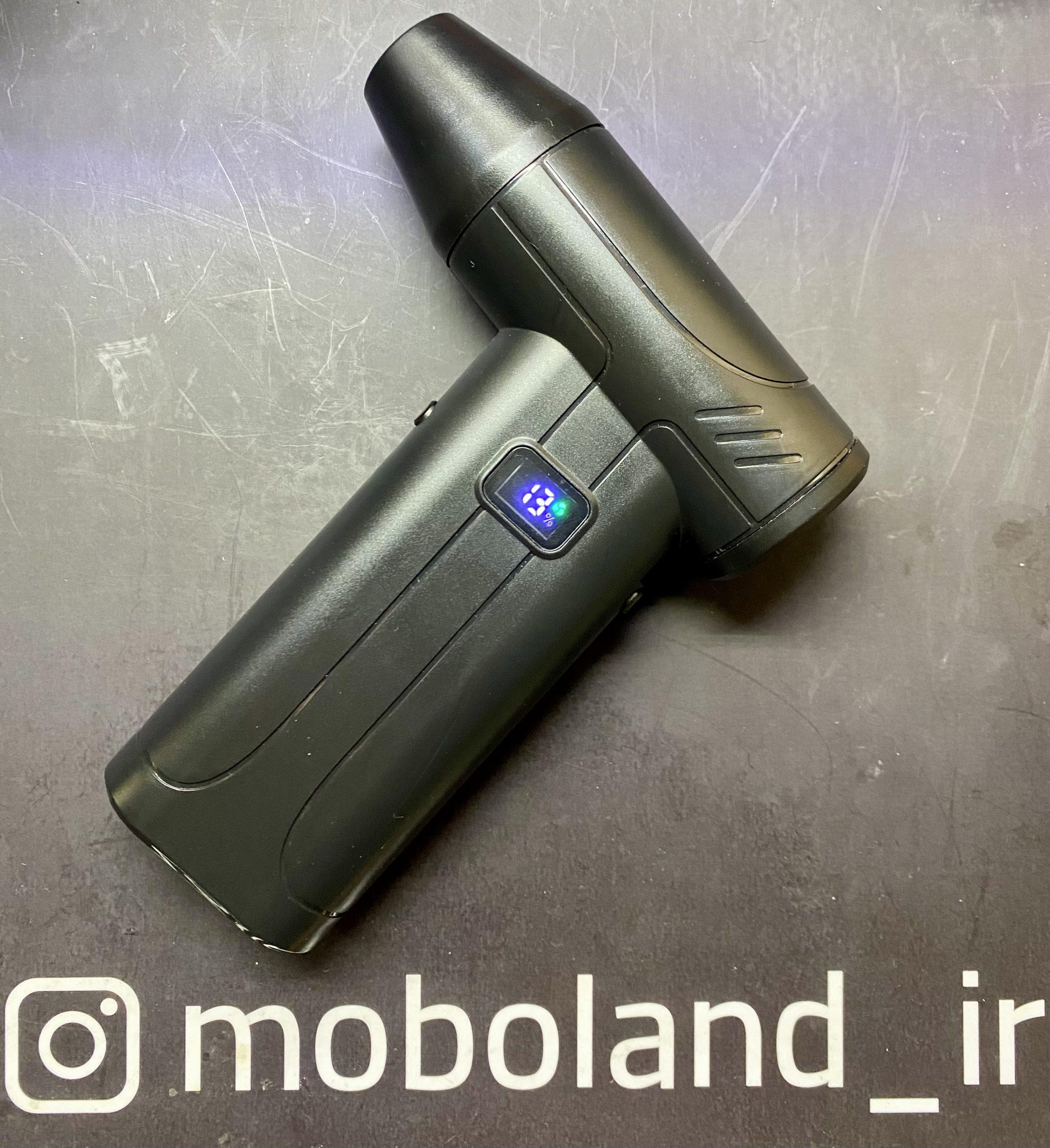 جت فن دستی Violent Fan X9 – جت فن با قدرت باددهی بالا