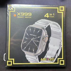 ساعت هوشمند ۴ بند مدل X999 | Smart Watch X999 Four Straps