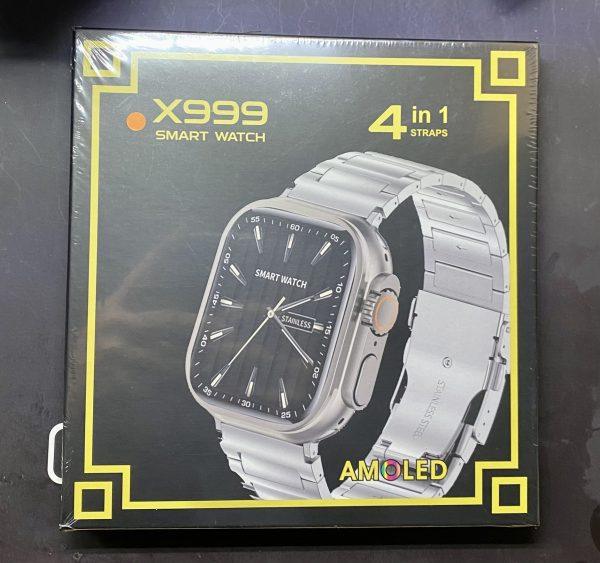 ساعت هوشمند ۴ بند مدل X999 | Smart Watch X999 Four Straps