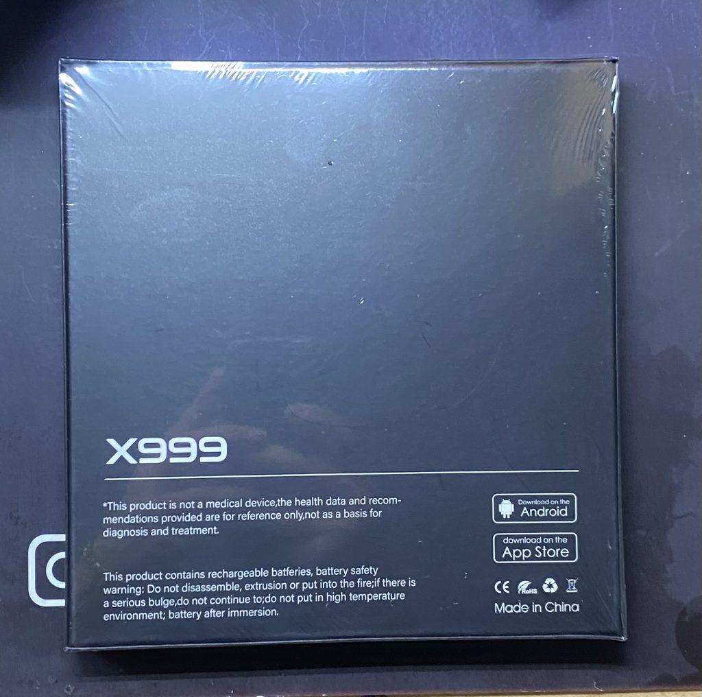 ساعت هوشمند ۴ بند مدل X999 | Smart Watch X999 Four Straps