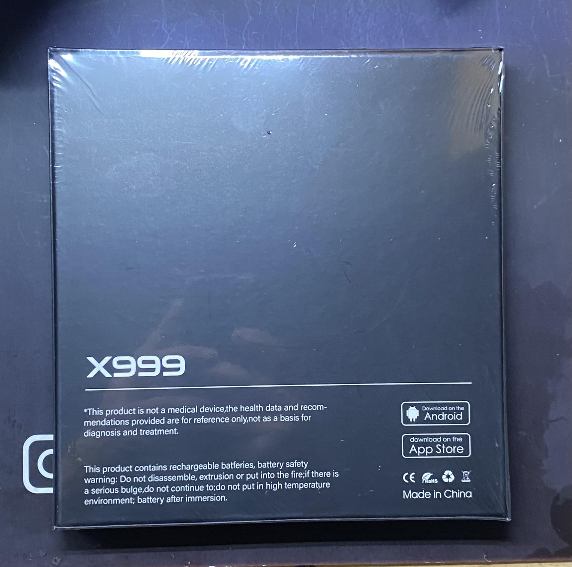 ساعت هوشمند ۴ بند مدل X999 | Smart Watch X999 Four Straps