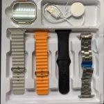 ساعت هوشمند ۴ بند مدل X999 | Smart Watch X999 Four Straps