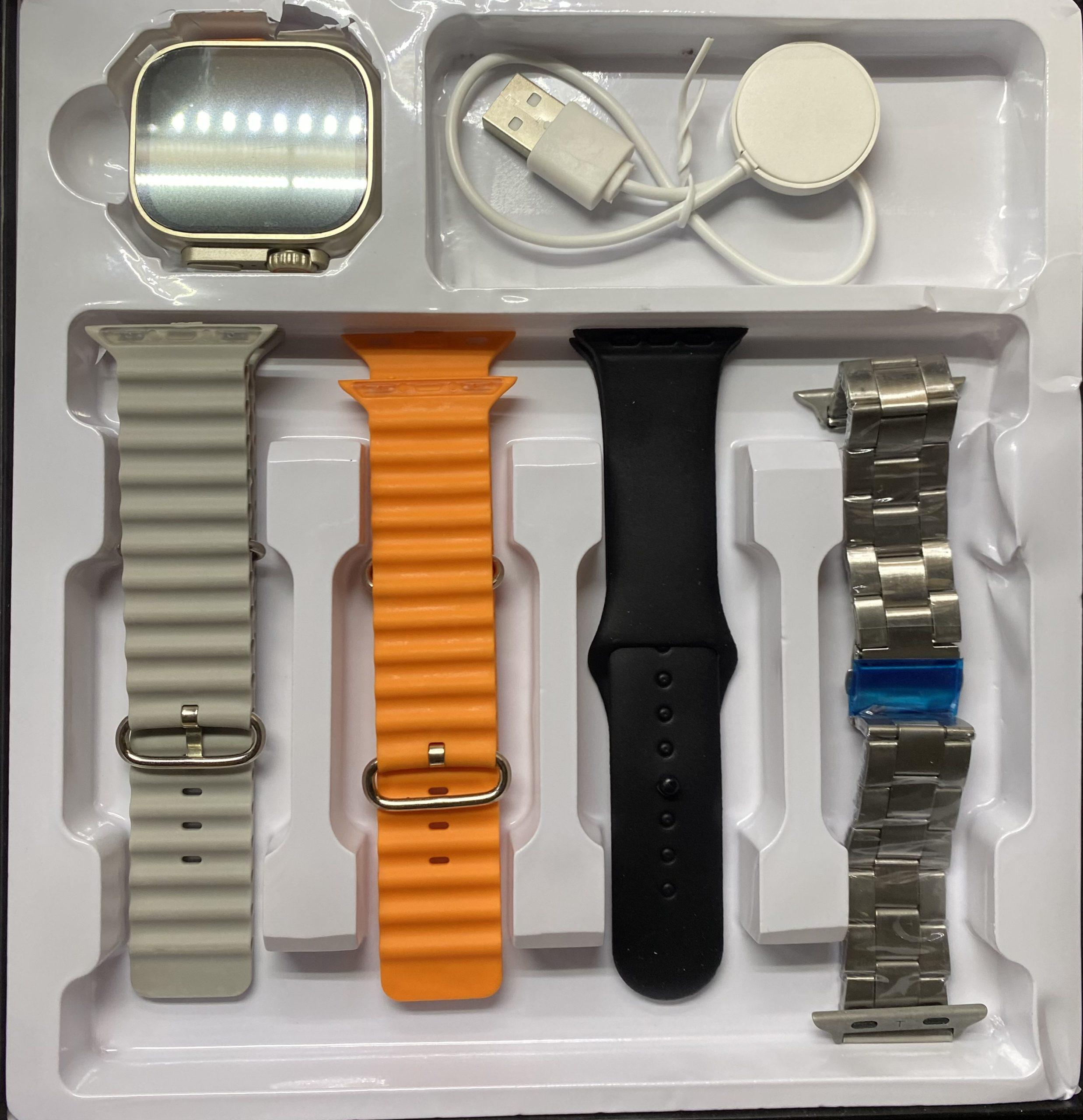 ساعت هوشمند ۴ بند مدل X999 | Smart Watch X999 Four Straps