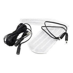 پد حرارتی دستکش 5 ولت USB مناسب موتور سواران کارکرد با پاور بانک