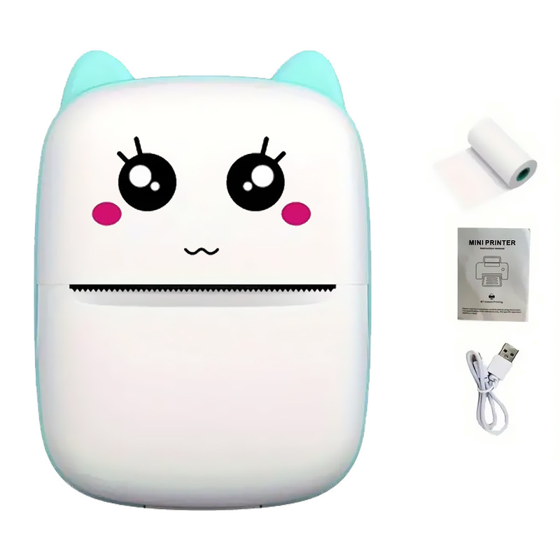 پرینتر حرارتی بلوتوثی مینی مدل Mini Printer