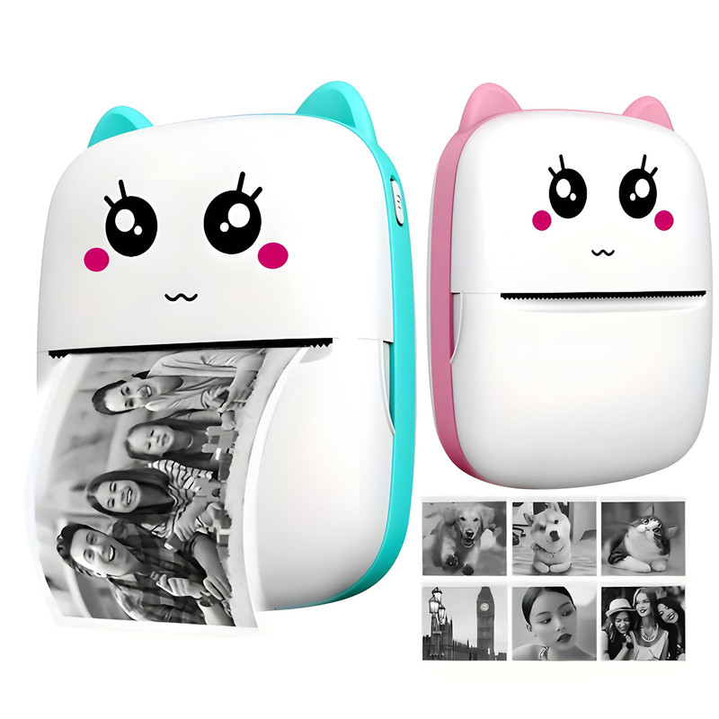 پرینتر حرارتی بلوتوثی مینی مدل Mini Printer