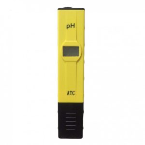 دستگاه PH متر دیجیتال قلمی مدل ATC با دقت 0.1