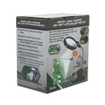 گیره مونتاژ ذره بین دار بزرگ به همراه پایه هویه TE-801