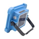 پروژکتور چندکاره خورشیدی شارژی قابل حمل مدل KM-730