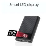 کیس پاوربانک KA4 با دو ورودی Micro - Type-C و دو خروجی USB