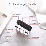 کیس پاوربانک KA4 با دو ورودی Micro - Type-C و دو خروجی USB