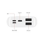 کیس پاوربانک X3 با دو خروجی USB به همراه نمایشگر