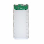کیس پاوربانک X8 با دو خروجی USB به همراه نشانگر شارژ و برد 8 باتری