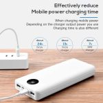 کیس پاوربانک X8 با دو خروجی USB به همراه نشانگر شارژ و برد 8 باتری