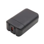 کیس پاوربانک با ورودی Type-C دو خروجی USB دارای کابل مدل KH-810