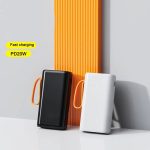 کیس پاوربانک فست شارژ 10000mAh با خروجی USB به همراه نمایشگر