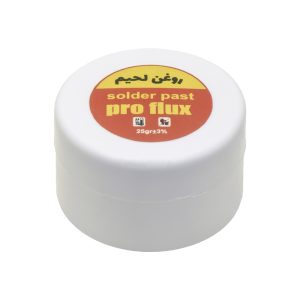 روغن لحیم ایرانی 25 گرمی پروفلکس PRO FLUX