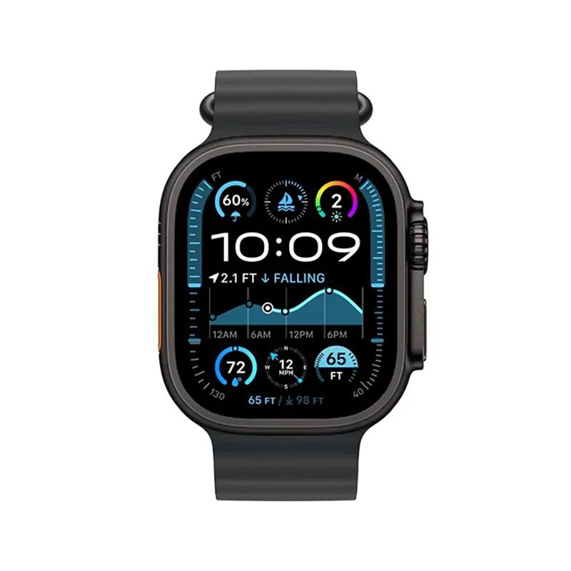 ساعت هوشمند KEQIWEAR مدل KW52 Ultra3 به همراه ایرپاد پرو و 7 عدد بند