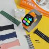ساعت هوشمند KEQIWEAR مدل KW52 Ultra3 به همراه ایرپاد پرو و 7 عدد بند