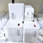 شارژر 45 وات شیائومی مدل MDY-17-EE اصل سر جعبه