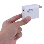 شارژر 67 وات شیائومی مدل MDY-15-EQ اصل سر جعبه