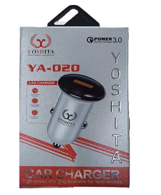 شارژر فندکی یوشیتا yoshita مدل YA-020