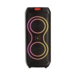اسپیکر بلوتوثی قابل حمل بوکو مدل BS-086 به همراه میکروفون و ریموت کنترل