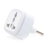تبدیل برق 3 به 2 چراغدار مدل M-03