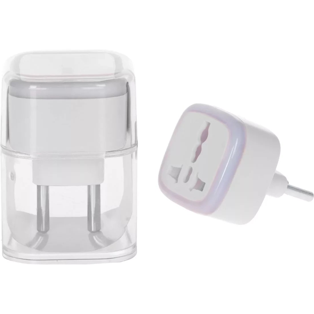تبدیل برق 3 به 2 چراغدار مدل M-03