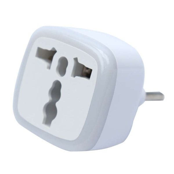 تبدیل برق 3 به 2 چراغدار مدل M-03