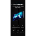 تاچ پنل صوتی و هوم سنتر اندرویدی WiFi/Zigbee هوشمند 10.1 اینچ TUYA مدل TPA10-M2E