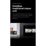 تاچ پنل صوتی و هوم سنتر اندرویدی WiFi/Zigbee هوشمند 10.1 اینچ TUYA مدل TPA10-M2E