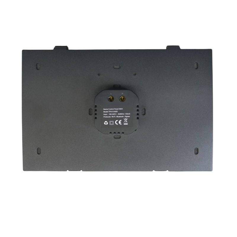 تاچ پنل صوتی و هوم سنتر اندرویدی WiFi/Zigbee هوشمند 10.1 اینچ TUYA مدل TPA10-M2E
