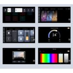تاچ پنل صوتی و هوم سنتر اندرویدی WiFi/Zigbee هوشمند 8 اینچ TUYA
