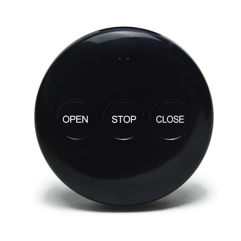 ریموت هوشمند درب و کرکره برقی TUYA با ارتباط WiFi Bluetooth و RF433