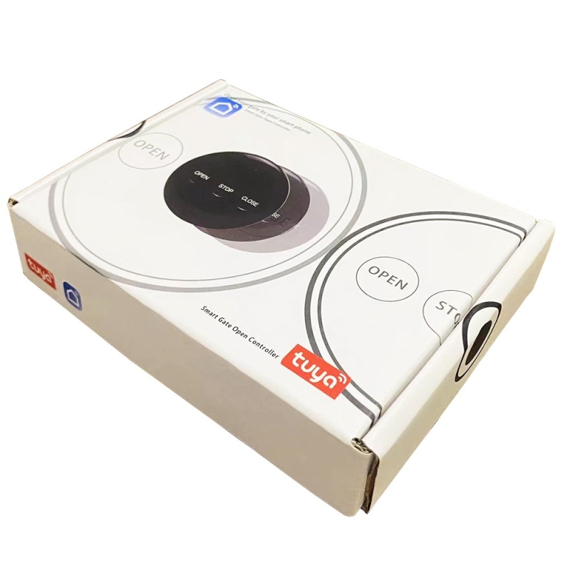 ریموت هوشمند درب و کرکره برقی TUYA با ارتباط WiFi Bluetooth و RF433