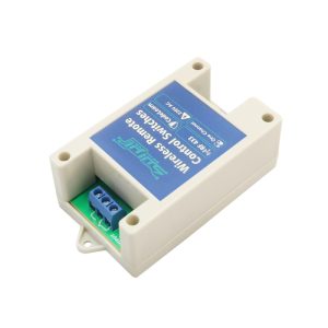 ریموت کنترلر تک کاناله صنعتی کد لرن 220 ولت قابدار 433MHz رادیویی ایرانیک
