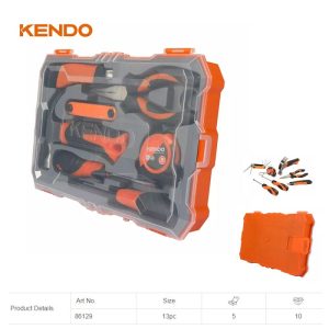 ست ابزار 13 عددی کندو Kendo مدل 86129