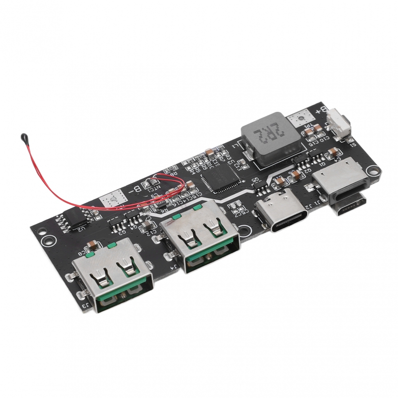 ماژول فست شارژ پیشرفته پاوربانک ۲۲.۵ وات مدل SW6206 با درگاه Type-C و سنسور NTC