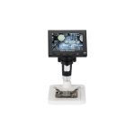 میکروسکوپ دیجیتال 1000X Portable Digital Microscope دارای نمایشگر 4.3 اینچی مدل DM4