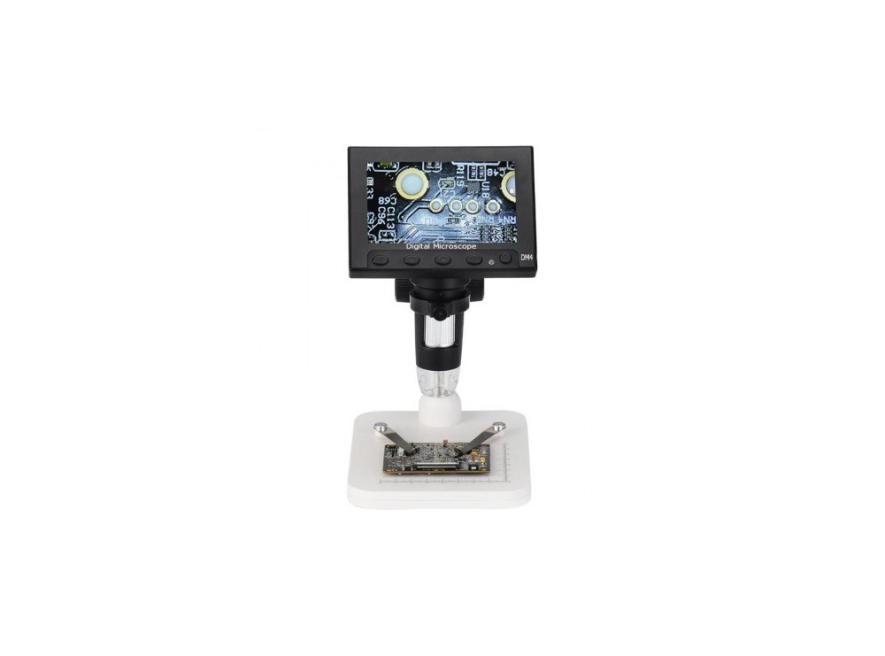 میکروسکوپ دیجیتال 1000X Portable Digital Microscope دارای نمایشگر 4.3 اینچی مدل DM4