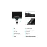 میکروسکوپ دیجیتال 1000X Portable Digital Microscope دارای نمایشگر 4.3 اینچی مدل DM4