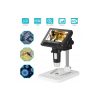 میکروسکوپ دیجیتال 1000X Portable Digital Microscope دارای نمایشگر 4.3 اینچی مدل DM4