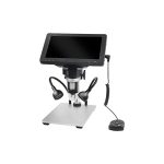 میکروسکوپ دیجیتال پرتابل 1200X مدل DM9 با نمایشگر 7 اینچی