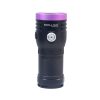 چراغ قوه UV بدنه فلزی 6LED اسمال سان SMALL SUN مدل ZY-H4