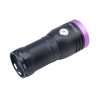 چراغ قوه UV بدنه فلزی 6LED اسمال سان SMALL SUN مدل ZY-H4