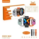 ساعت هوشمند KEQIWEAR مدل KW25 Max