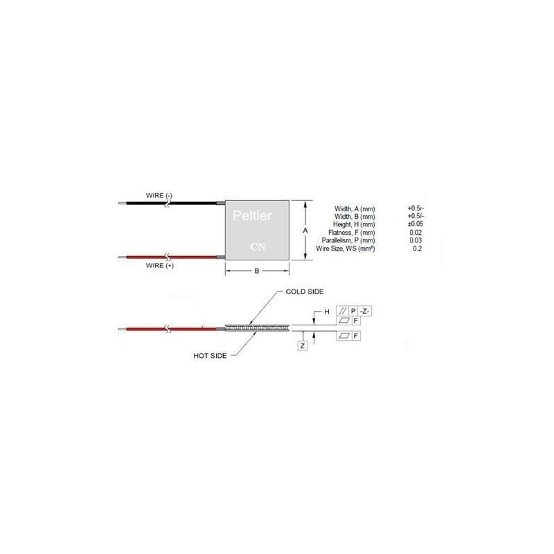 المان سرد کننده TEC1-12706 6A