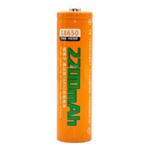 باتری لیتیوم یون قابل شارژ Small Sun سایز 18650 ظرفیت 2200mAh ولتاژ 3.7V